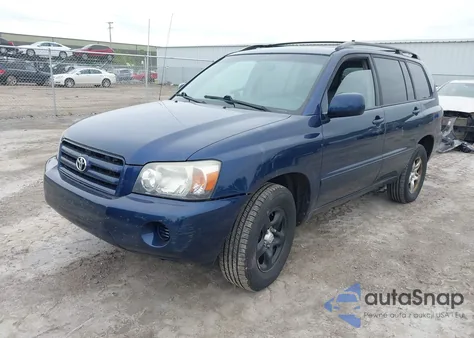 2004 Toyota Highlander z USA, uszkodzony, nr VIN JTEGD21A140079833